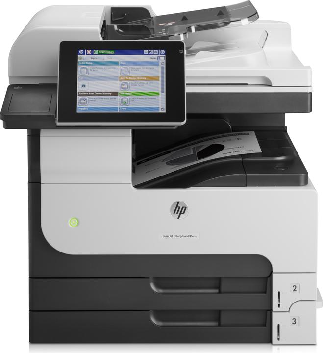 HP M725dn LaserJet Enterprise (Laser, Schwarz-Weiss)