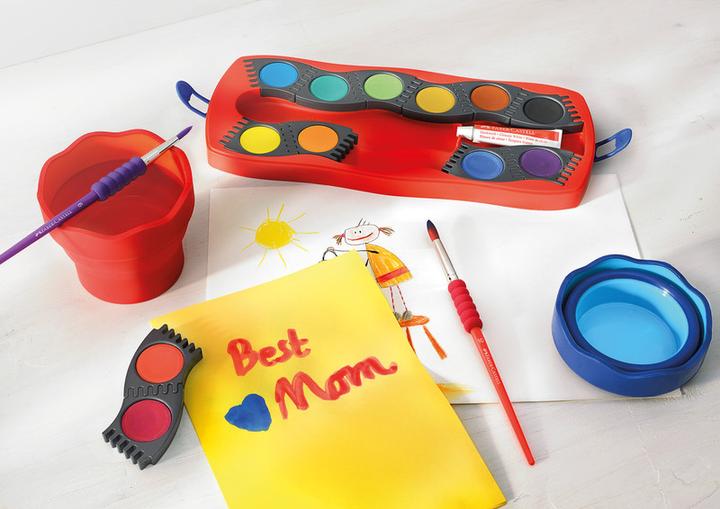 Produktbild Faber-Castell Wasserbecher clic&go