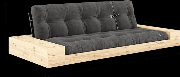 Actual product image Karup Design Base (2.5-seater, Sofa bed)