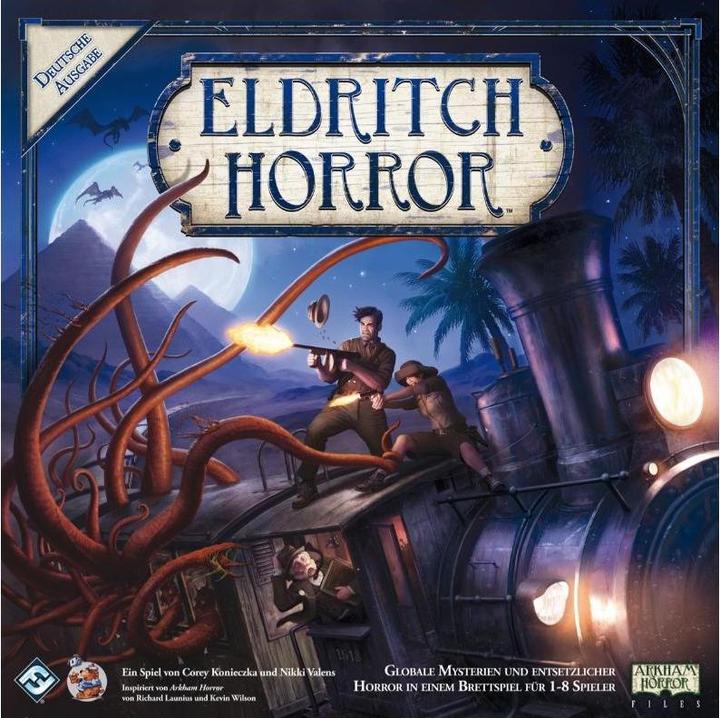 Produktbild FFG Eldritch Horror (Deutsch)