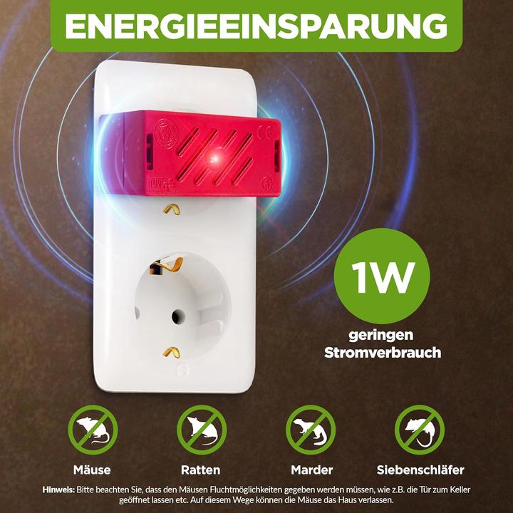 Produktbild Isotronic Mäuse-Ratten-Schreck