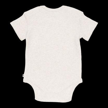 Little Dutch Body kurzen Ärmeln Rib Sand - 50/56 (50)