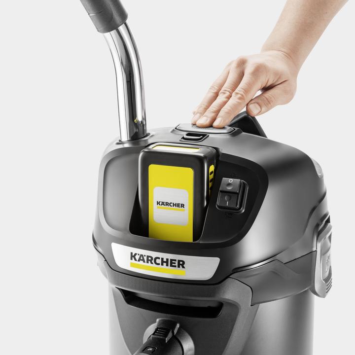 Produktbild Kärcher AD 2 Battery Set Akku-Aschesauger (Aschesauger)