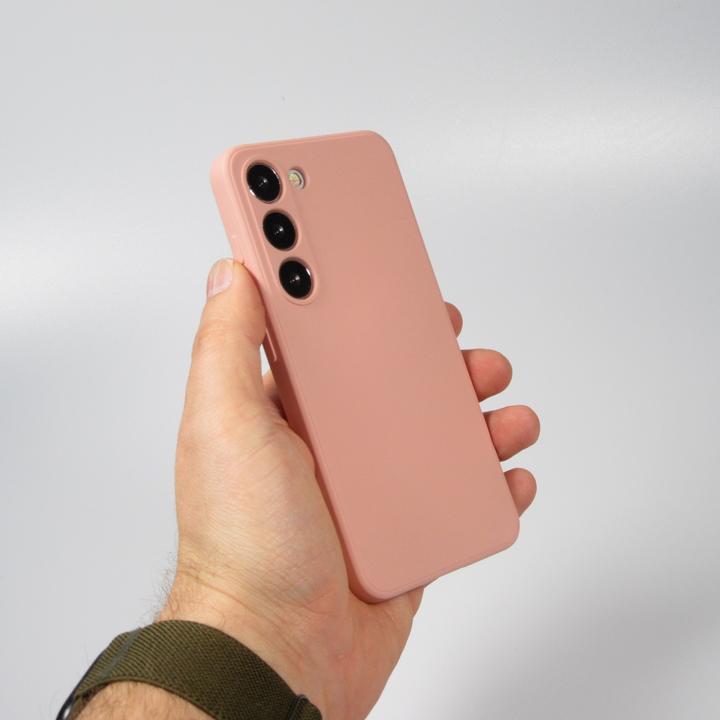 Immagine prodotto PhoneLook Coperchio in silicone soft touch (Samsung Galaxy S24+)