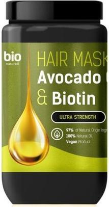 Bio Naturell Hair Mask Ultra Strength Hair Mask Avocado & Biotin 946Ml (946 ml)