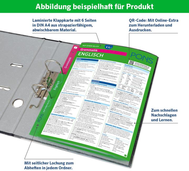 Produktbild Grammatik auf einen Blick Niederländisch (Deutsch, Digna Myrte Hobbelink, 2016)