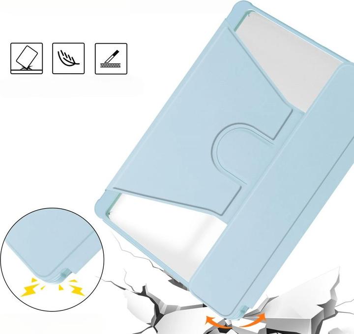 Produktbild Cover-Discount Galaxy Tab S9 FE - 360-Grad Tablet Hülle hellblau (Galaxy Tab S9 FE)