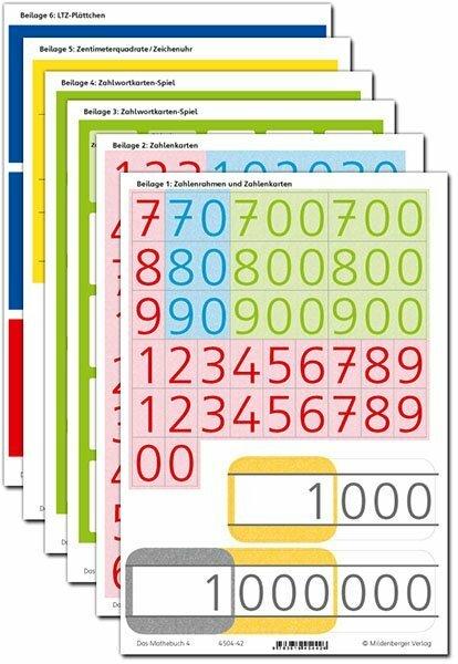 Produktbild Das Mathebuch 4 - Arbeitsbeilagen - Neuausgabe (Deutsch, Hendrik Simon, Wiebke Meyer, Peter Pfaff, Karl-Heinz Keller, Nina Simon, 2022)