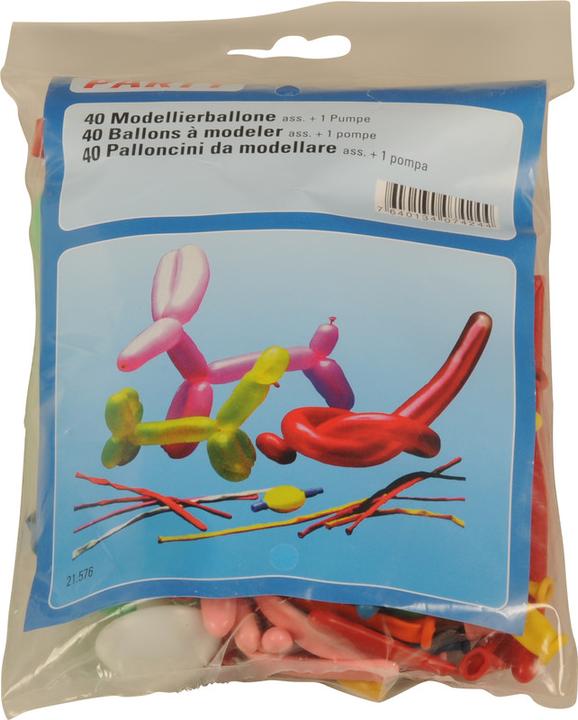 Image du produit Party Modélisation de ballons (40 x)