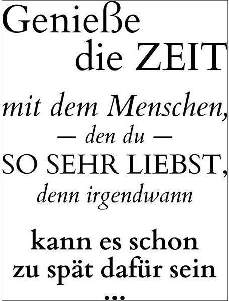 Produktbild Schubiger Wandtattoos Sprüche Zeit für die Liebe