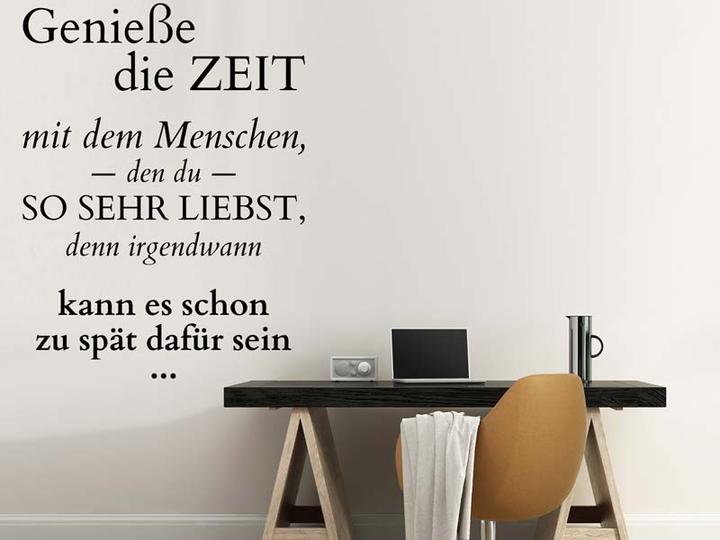 Produktbild Schubiger Wandtattoos Sprüche Zeit für die Liebe