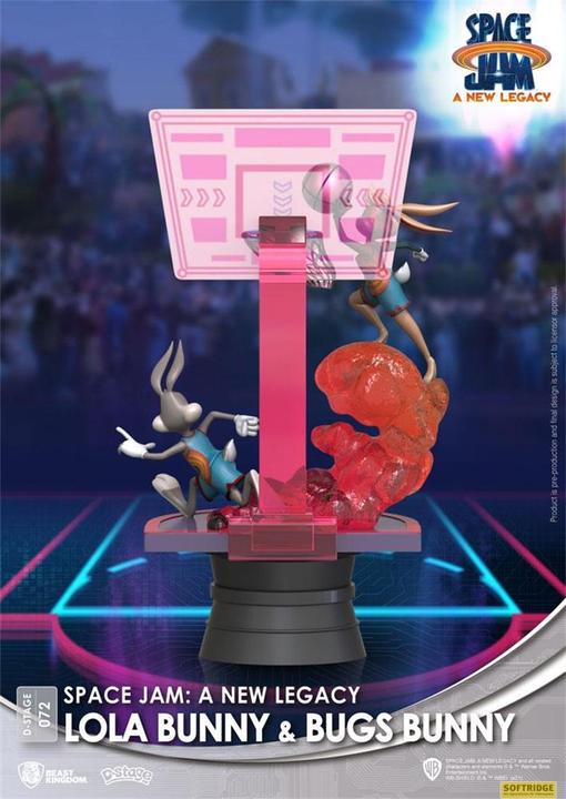 Actual product image Beast Kingdom Space Jam 2 D-Stage : Lola + Bugs Bunny