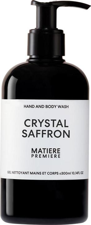 Matiere Premiere Hand and Body Wash Crystal Saffron for Unisex 10.14 Oz (300 ml)