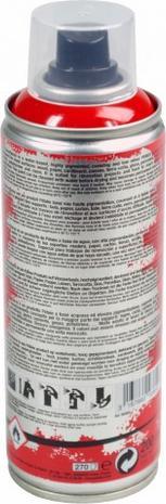 Image du produit Pebeo DecoSpray Peinture acrylique brillante (Rouge brillant, 200 ml)