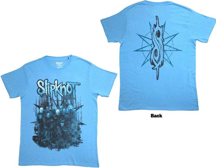 Actual product image Slipknot The End, So Far Band Back Print (S)