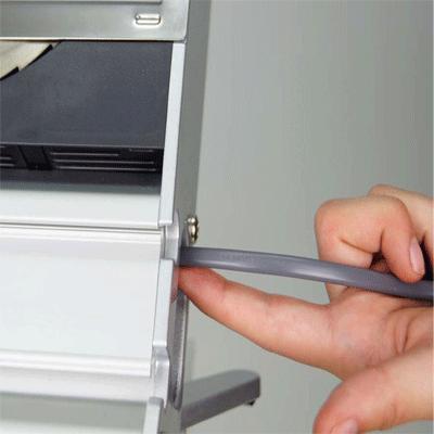 Actual product image Graef Una mobile diagonal cutter