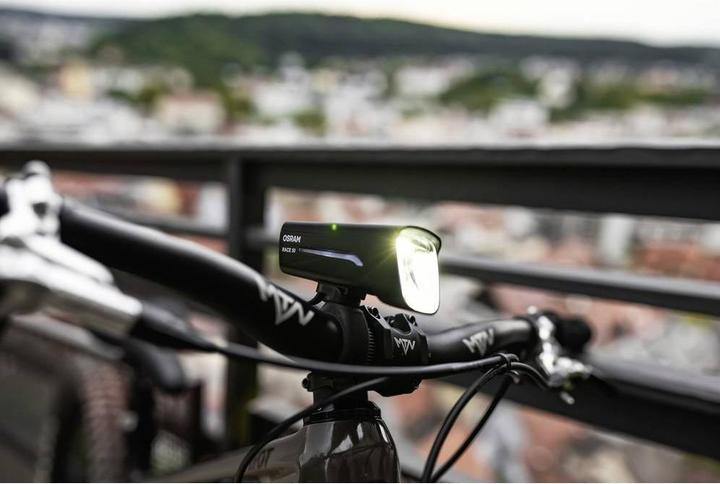 Actual product image Osram Bike lighting set RACE 50 SET LED battery-powered black (100 lm, 100 lm)