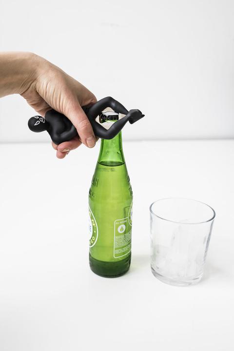 Actual product image Kikkerland Luchador Bottle Openers (BO09-A)