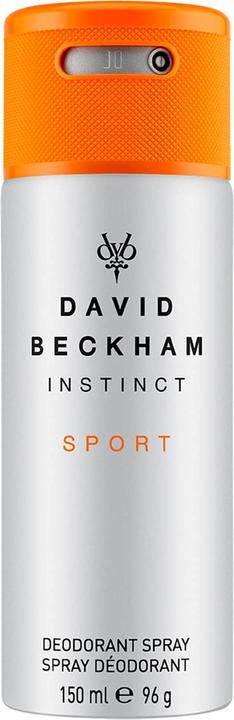 Actual product image David Beckham Instinct Sport (Spray, 150 ml)