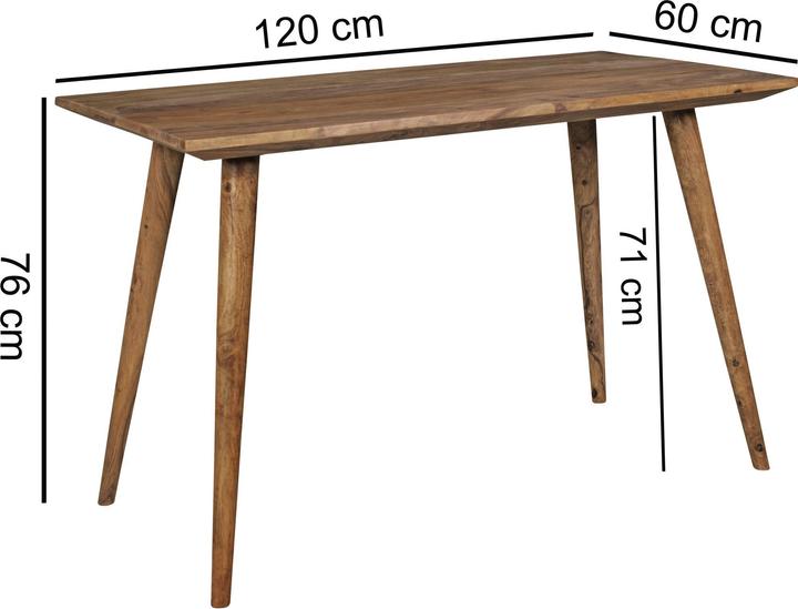 Image du produit Wohnling Repa (60 x 120 x 76 cm)