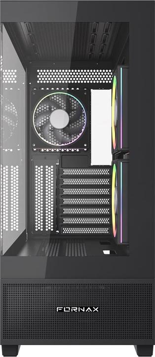 Immagine prodotto Gembird Computer components Gaming Computer Case Fornax X550 (ITX, ATX, E-ATX, mATX)