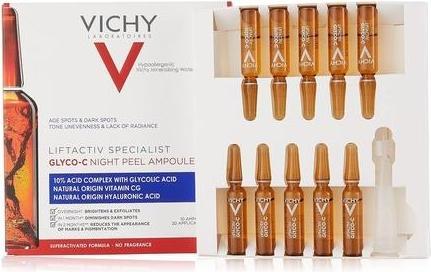 Actual product image Vichy Liftactiv Glyco-C Night Peel Ampoules (20 ml)