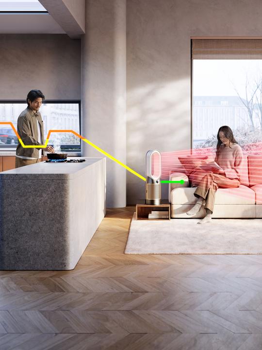 Image du produit Dyson Purifier Hot+Cool HP2 De-Nox (27 m²)