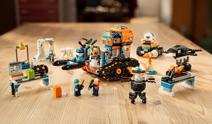 Immagine prodotto LEGO Toolbox creativa BOOST (17101, Set LEGO rari)