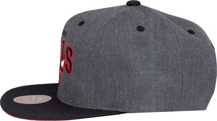 Actual product image Mitchell & Ness Snapback Cap - DARK ARCH Chicago Bulls