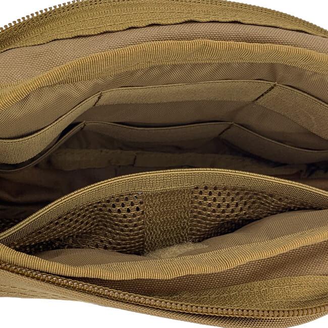 Produktbild Pitchfork Horizontal Utility Pouch Medium Coyote