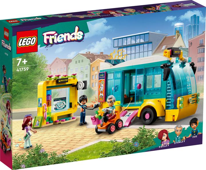 Actual product image LEGO Heartlake City city bus (41759, LEGO Friends)