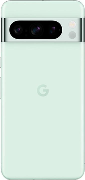 Actual product image Google Pixel 8 Pro 128GB Light green (128 GB, Mint, 6.69", SIM + eSIM, 48 Mpx, 5G)