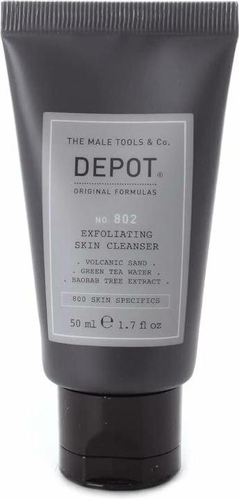 Depot 802 Exfoliating Skin Cleanser 50Ml (Reinigungsmilch, 50 ml)