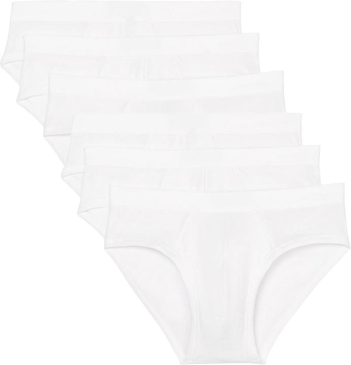 Immagine prodotto Marc O'Polo Confezione da 6 slip / mutande in cotone biologico Essentials (L, confezione da 6)