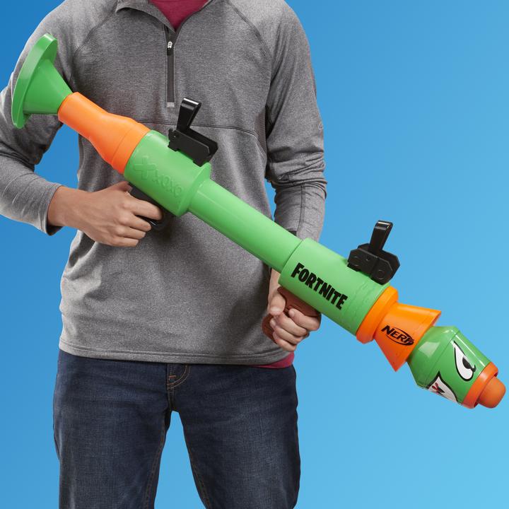 Actual product image Nerf Fortnite RL-Blaster