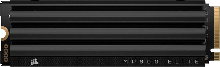 Actual product image Corsair MP600 ELITE 4TB NVMe PCIe M.2 SSD with heatsink (4000 GB, M.2 2280)