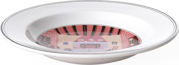 Produktbild Villeroy & Boch Suppenteller Kamin Design Naif (1 x, 21 cm)