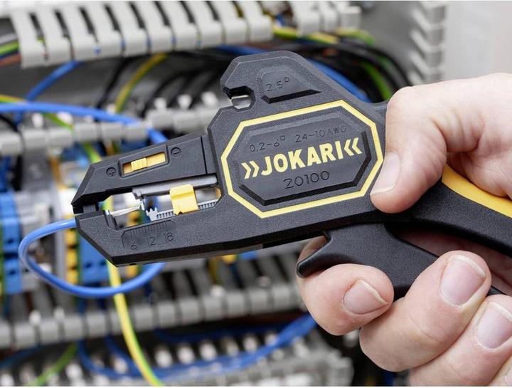 Produktbild Jokari Abmantelzange Geeignet für Lit (200 mm)