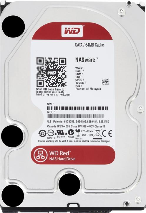 Image du produit WD Rouge (10 To, 3.5")