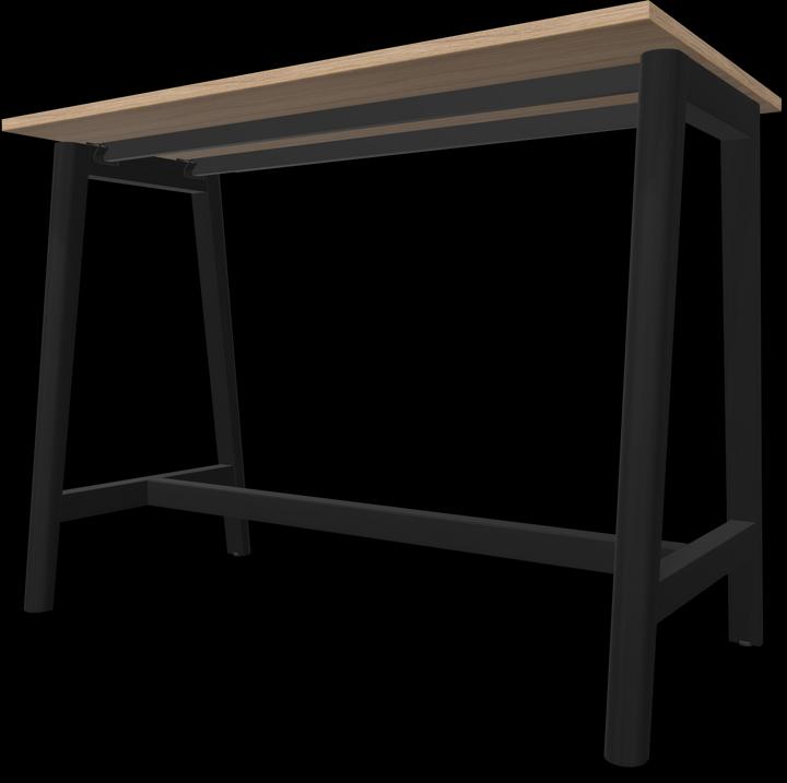 Image du produit Narbutas Nova Wood Table haute (140 x 70 x 105 cm)