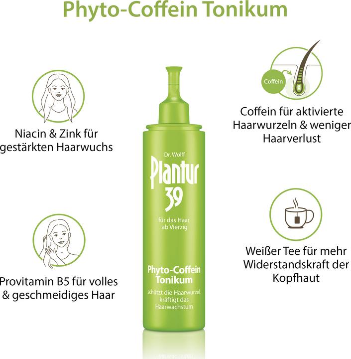Immagine prodotto Plantur 39 Tonico alla caffeina (200 ml)
