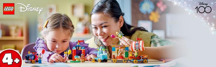 Produktbild LEGO Geburtstagszug (43212, LEGO Disney)