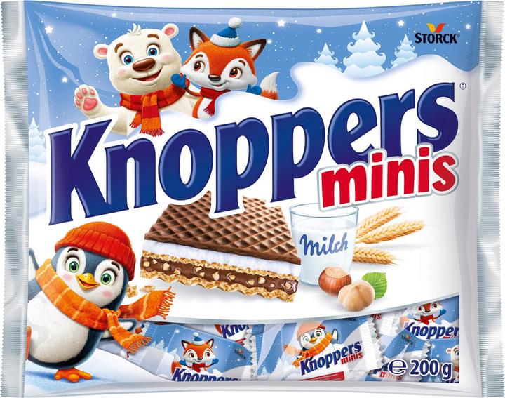 Knoppers Minis (200 g)