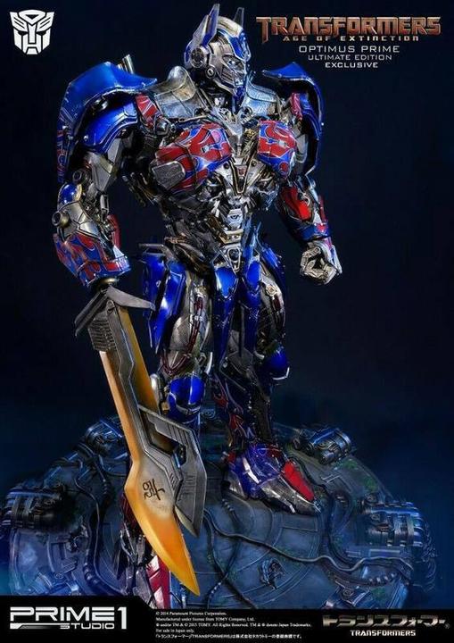 Actual product image Prime 1 Studio Transformers - Era of Doom Optimus Prime - EX Version Ultimate Edition Statue