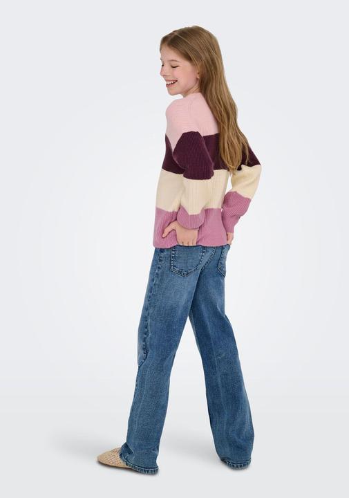 Actual product image Only Kogsandy L/S Stripe Pullover Knt Noos (146)