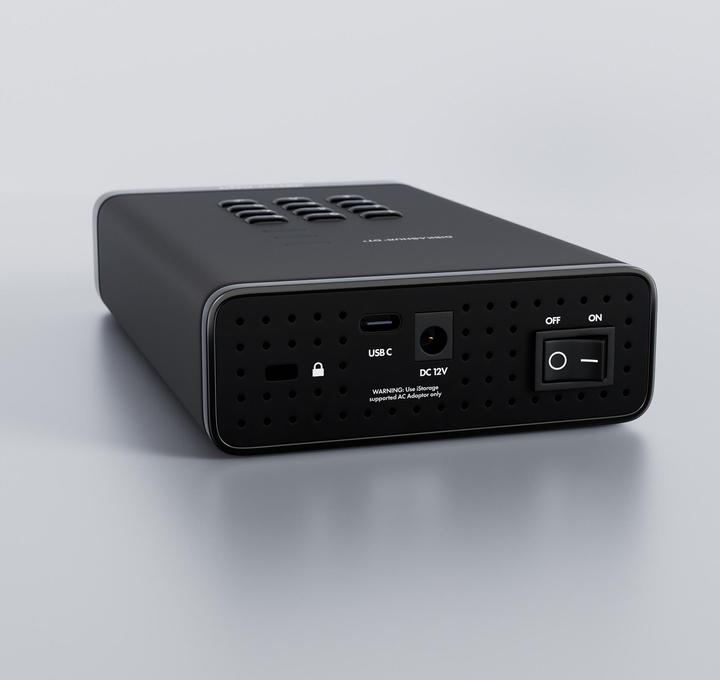 Image du produit iStorage diskAshur DT3 HDD 20TB (20 To)