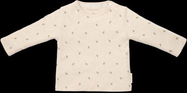Little Dutch T-shirt langärmelig Green Leaves - 62 (62)