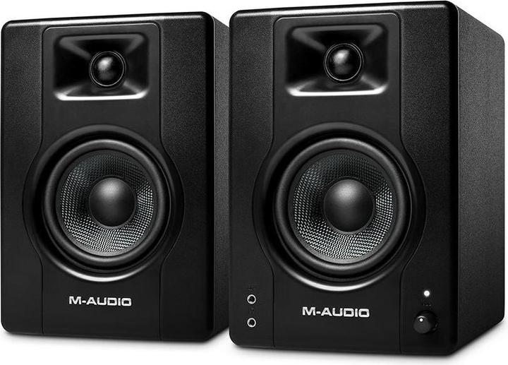 Productafbeelding M-Audio Studio Monitoren BX4 Paar (Actief, Paar, 1x 120 W)