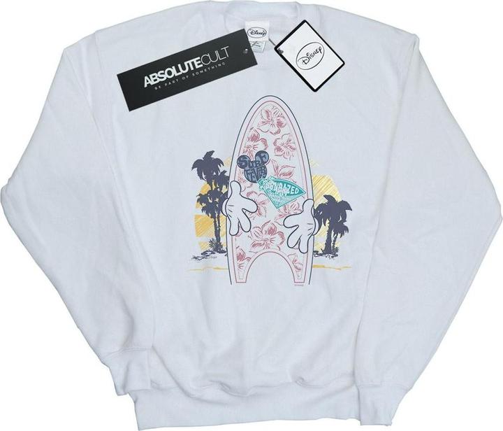 Disney Mickey Mouse Surf Fever Sweatshirt Mädchen