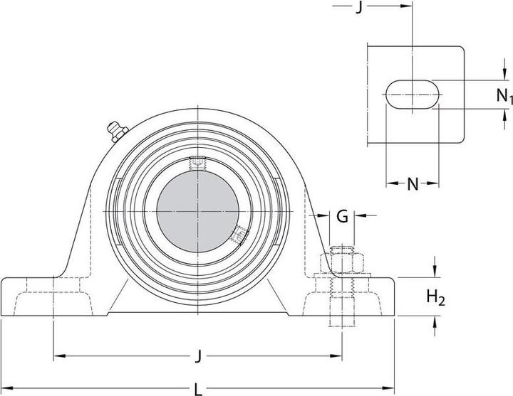 Produktbild SKF Y-Stehlagereinheiten